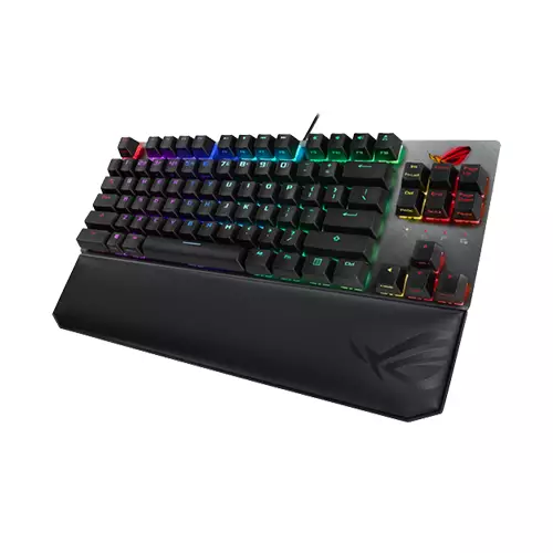 ASUS ROG STRIX SCOPE NX TKL DELUXE RGB MECHANICAL GAMING KEYBOARD - 2