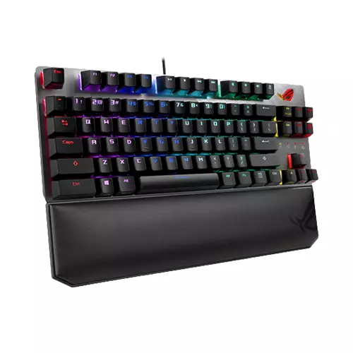 ASUS ROG STRIX SCOPE NX TKL DELUXE RGB MECHANICAL GAMING KEYBOARD - 3