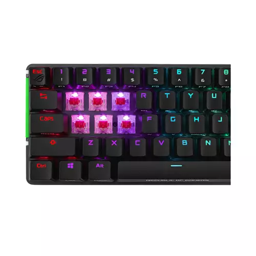 ASUS ROG FALCHION NX WIRELESS RGB MECHANICAL GAMING KEYBOARD-gallery-4