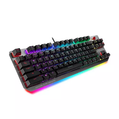 ASUS REPUBLIC OF GAMERS STRIX SCOPE MECHANICAL RGB KEYBOARD (CHERRY MX BROWN) - 1
