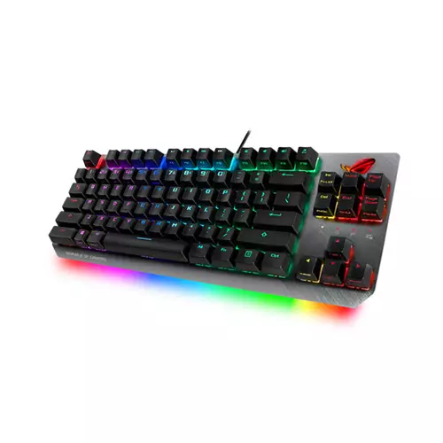 ASUS REPUBLIC OF GAMERS STRIX SCOPE MECHANICAL RGB KEYBOARD (CHERRY MX BROWN)-gallery-2