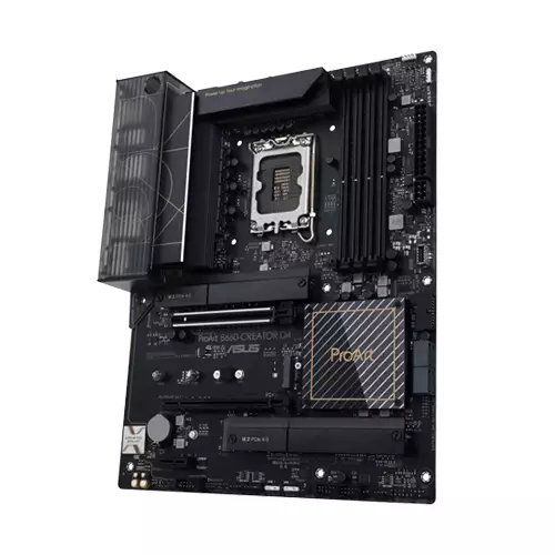 Asus ProArt B660-CREATOR D4 Intel 12th Gen Motherboard-2