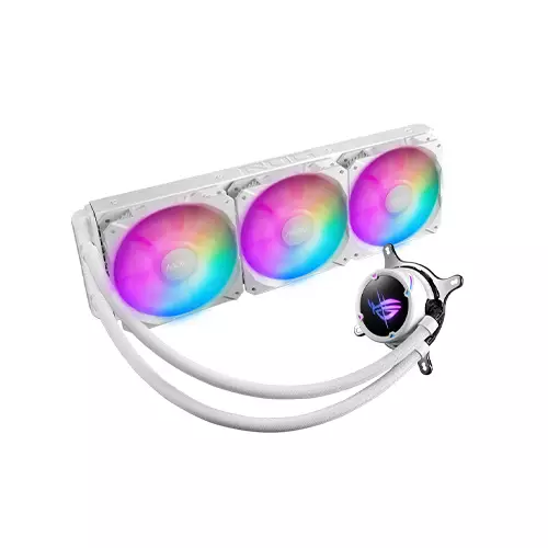 ASUS ROG STRIX LC II 360 ARGB WHITE EDITION ALL IN ONE LIQUID CPU COOLER