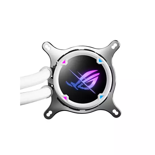 ASUS ROG STRIX LC II 360 ARGB WHITE EDITION ALL IN ONE LIQUID CPU COOLER-2