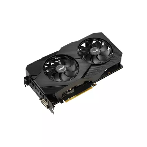 ASUS DUAL GEFORCE RTX 2060 6GB OC EDITION EVO GRAPHICS CARD - 1