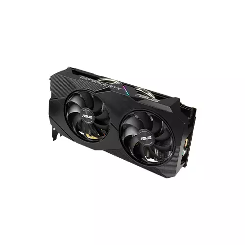 ASUS DUAL GEFORCE RTX 2060 6GB OC EDITION EVO GRAPHICS CARD - 3