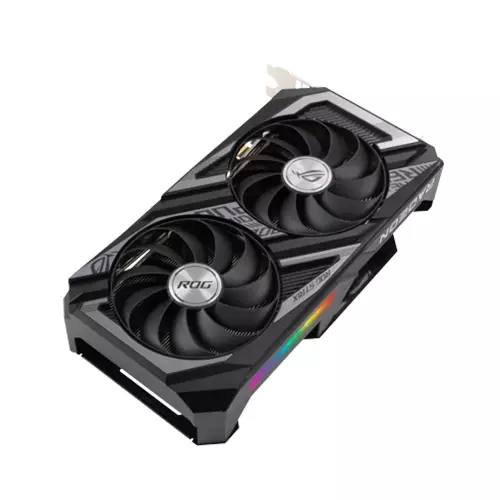 Asus ROG Strix Radeon RX 6600 XT OC Edition 8GB Graphics Card - 1
