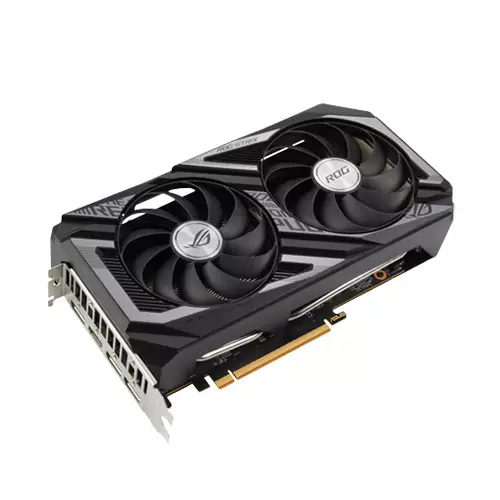 Asus ROG Strix Radeon RX 6600 XT OC Edition 8GB Graphics Card - 3