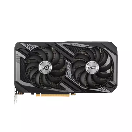 Asus ROG Strix Radeon RX 6600 XT OC Edition 8GB Graphics Card - 5