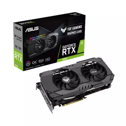 ASUS TUF GAMING GEFORCE RTX 3050 OC EDITION 8GB GDDR6 GRAPHICS CARD