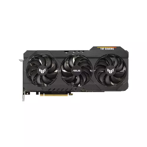 ASUS GEFORCE RTX 3080 12GB TUF GAMING OC GRAPHICS CARD - 1