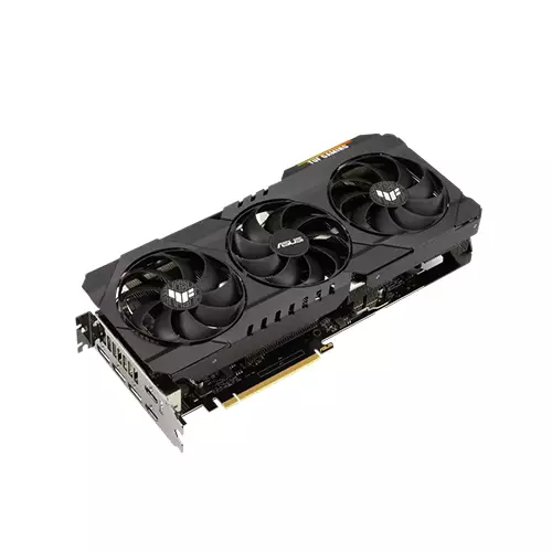 ASUS GEFORCE RTX 3080 12GB TUF GAMING OC GRAPHICS CARD - 3