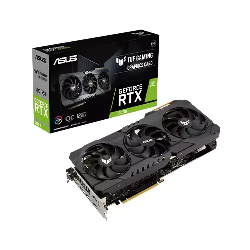 ASUS GEFORCE RTX 3080 12GB TUF GAMING OC GRAPHICS CARD