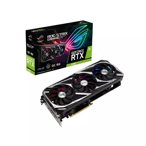 ASUS ROG STRIX GEFORCE RTX 3050 OC EDITION 8GB GRAPHICS CARD