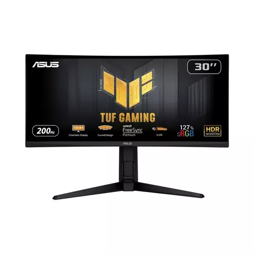 ASUS TUF GAMING VG30VQL1A 29.5 INCH 2K HDR CURVED ULTRAWIDE MONITOR