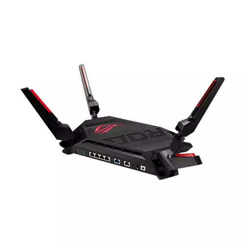 ASUS ROG RAPTURE GT-AX6000 WIRELESS DUAL-BAND WIFI 6 GAMING ROUTER - 1