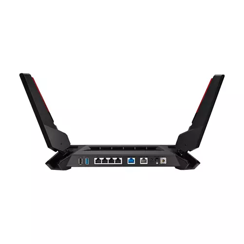 ASUS ROG RAPTURE GT-AX6000 WIRELESS DUAL-BAND WIFI 6 GAMING ROUTER - 3