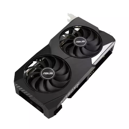 ASUS DUAL RADEON RX 6600 XT OC EDITION 8GB GRAPHICS CARD - 2