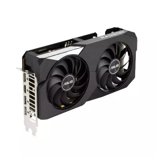 ASUS DUAL RADEON RX 6600 XT OC EDITION 8GB GRAPHICS CARD - 4