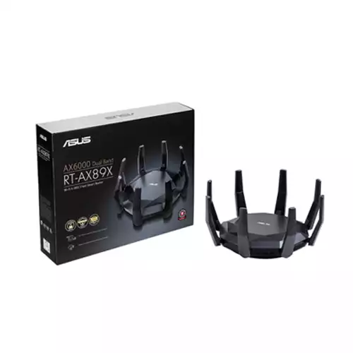 ASUS RT-AX89X AX6000 WIRELESS DUAL-BAND GIGABIT GAMING ROUTER