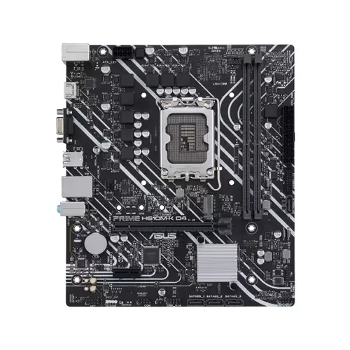 ASUS PRIME H610M-K D4 12th Gen Intel Motherboard-1