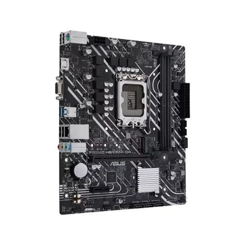 ASUS PRIME H610M-K D4 12th Gen Intel Motherboard-2