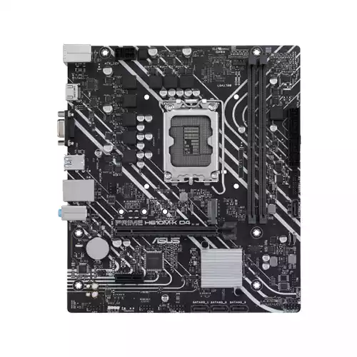 ASUS PRIME H610M-K D4-SI 12th Gen Intel Motherboard (Commercial Edition)