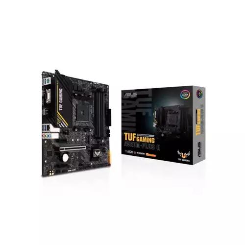 ASUS TUF GAMING A520M-PLUS II AM4 MICRO-ATX AMD MOTHERBOARD