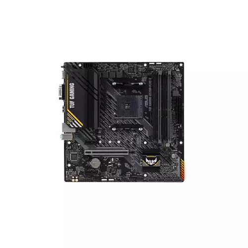 ASUS TUF GAMING A520M-PLUS II AM4 MICRO-ATX AMD MOTHERBOARD - 1