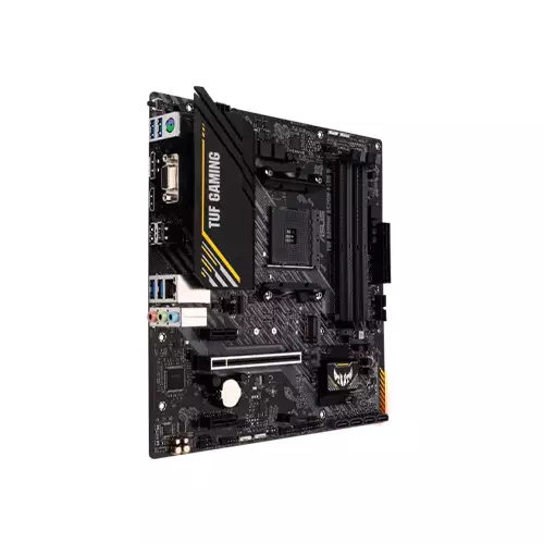 ASUS TUF GAMING A520M-PLUS II AM4 MICRO-ATX AMD MOTHERBOARD - 2