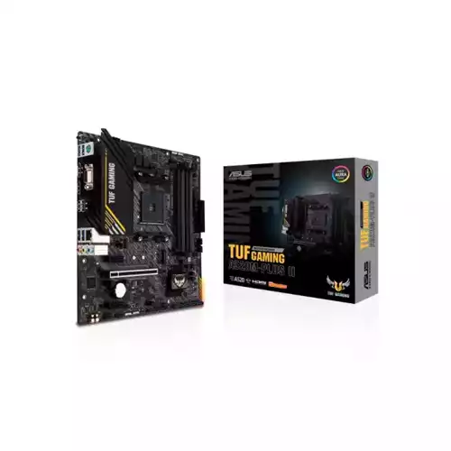 ASUS TUF GAMING A520M-PLUS II AM4 MICRO-ATX AMD MOTHERBOARD
