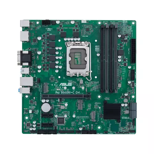 ASUS PRO B660M-C D4-CSM MICRO-ATX 13TH GEN INTEL MOTHERBOARD - 1