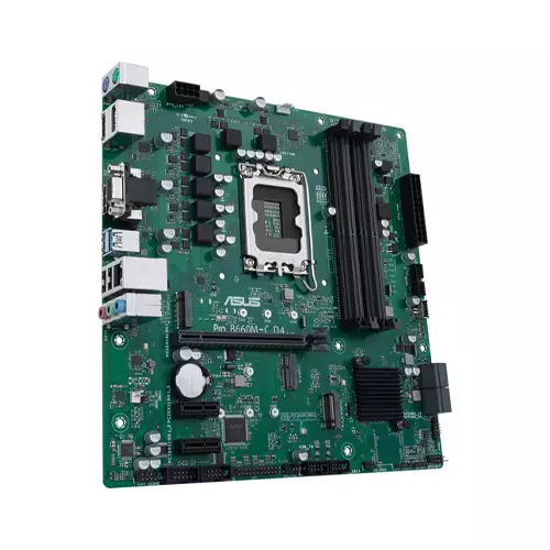 ASUS PRO B660M-C D4-CSM MICRO-ATX 13TH GEN INTEL MOTHERBOARD - 2