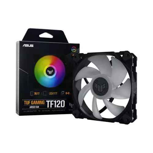 ASUS TUF GAMING TF120 ARGB 120MM PWM FAN
