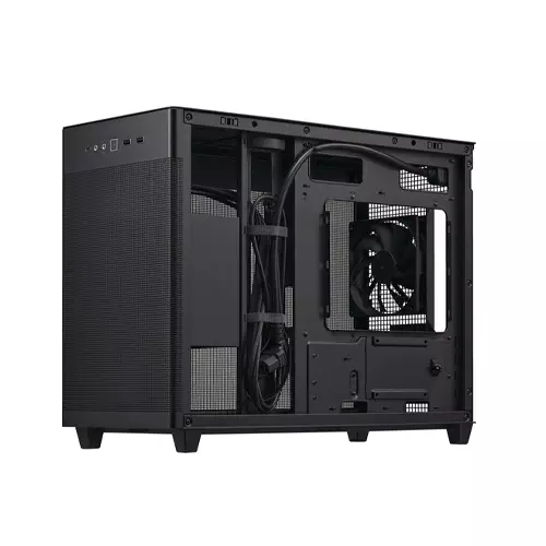 ASUS PRIME AP201 MICRO-ATX CASE (BLACK)-gallery-2