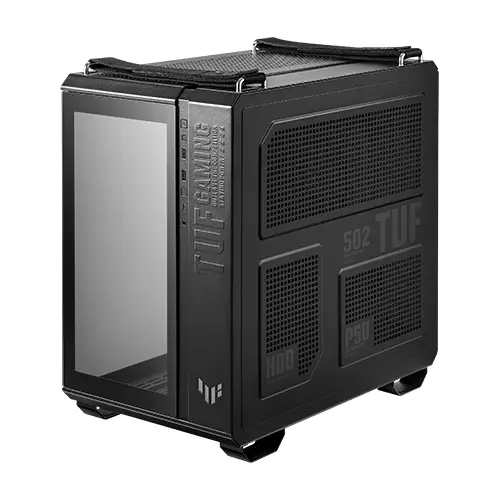 ASUS TUF GAMING GT502 TEMPERED GLASS MID-TOWER CASE-gallery-1