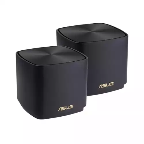 Asus Zen Wi-Fi AX Mini (XD4) AX1800 Dual-Band Gigabit Router (2-Pack)
