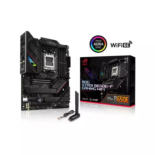 ASUS ROG STRIX B650E-F GAMING WIFI AM5 ATX Motherboard