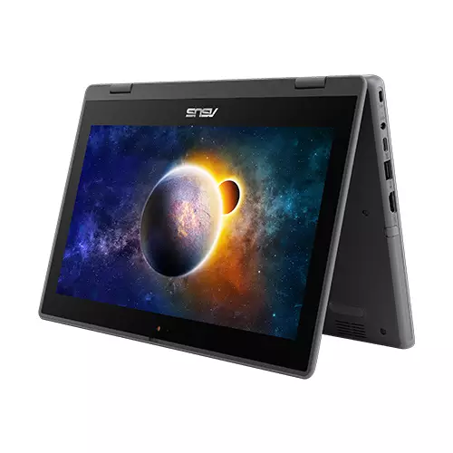 Asus ExpertBook BR1100FKA 11.6 inch HD Touch Display Intel Celeron N4500 4GB RAM 256GB SSD 2 in 1 Laptop With Active Pen