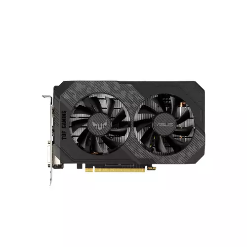 ASUS TUF GAMING GEFORCE GTX 1630 4GB GDDR6 GRAPHICS CARD - 1