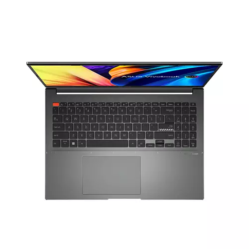 Asus Vivobook S 16X OLED M5602RA 16 inch 4K Display Ryzen 7 6800H 16GB DDR5 RAM 512GB SSD Laptop (Midnight Black) - 2