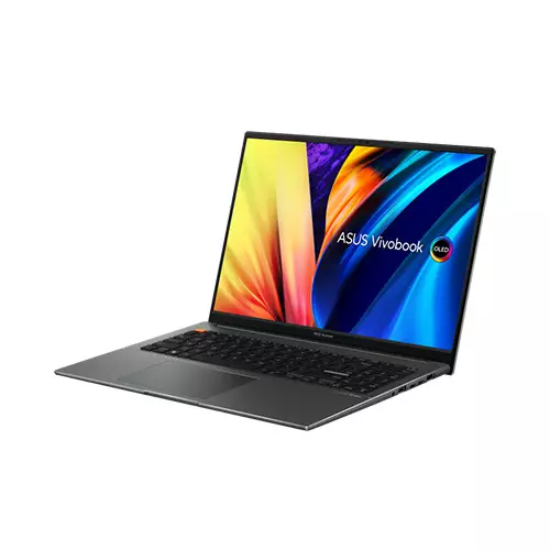 Asus Vivobook S 16X OLED M5602RA 16 inch 4K Display Ryzen 7 6800H 16GB DDR5 RAM 512GB SSD Laptop (Midnight Black)-gallery-3