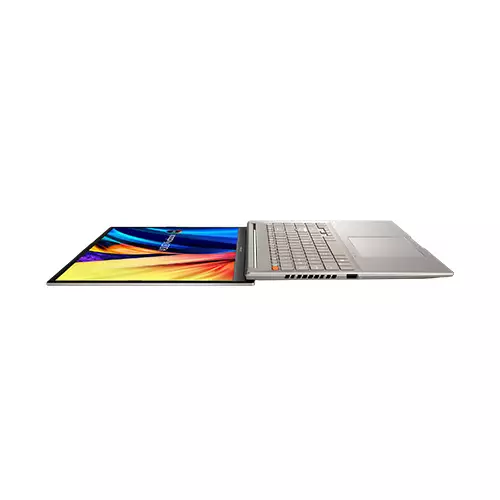 Asus Vivobook S 16X OLED M5602RA 16 inch 4K Display Ryzen 7 6800H 16GB DDR5 RAM 512GB SSD Laptop (Sand Grey)-1
