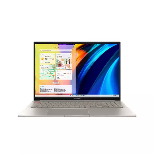 Asus Vivobook S 16X OLED M5602RA 16 inch 4K Display Ryzen 7 6800H 16GB DDR5 RAM 512GB SSD Laptop (Sand Grey)-2