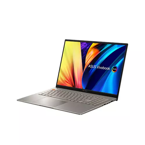 Asus Vivobook S 16X OLED M5602RA 16 inch 4K Display Ryzen 7 6800H 16GB DDR5 RAM 512GB SSD Laptop (Sand Grey)-3