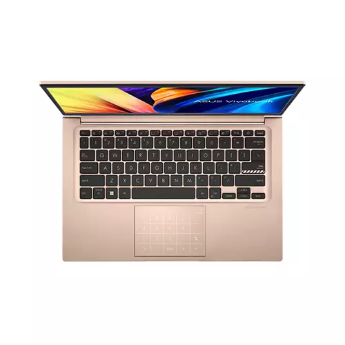 ASUS Vivobook 14 X1402ZA 14 inch FHD Display Core i5 12th Gen 8GB RAM 512GB SSD Laptop (Terra Cotta)-1