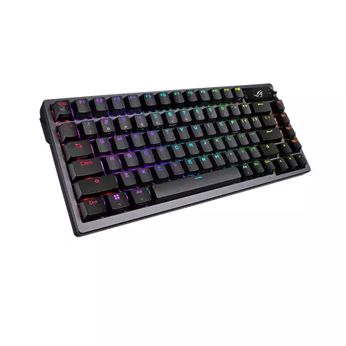 ASUS ROG AZOTH 75 WIRELESS DIY CUSTOM GAMING KEYBOARD - 1