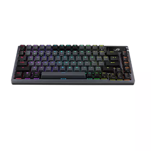 ASUS ROG AZOTH 75 WIRELESS DIY CUSTOM GAMING KEYBOARD-gallery-2