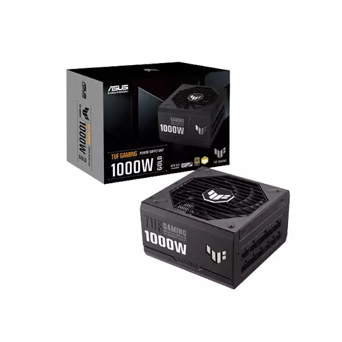 ASUS TUF GAMING 1000W 80 PLUS GOLD POWER SUPPLY