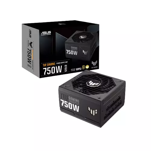 ASUS TUF GAMING 750W 80PLUS GOLD POWER SUPPLY
